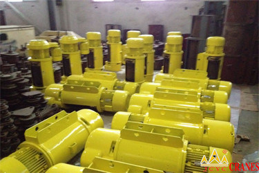 Chongqing Shanyan Crane Machinery Co., Ltd. manufacturer production line