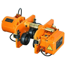 Easy Installation Electric Hoist / Crane Trolley With 0.5t To 5t Capacity