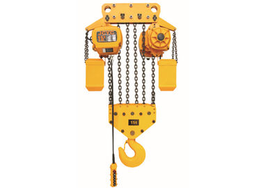 G80 15 Ton Chain Hoist 220 V - 440 V 3 Phase Without Electric Trolley