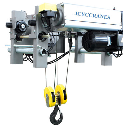 10ton Low Headroom Electric Wire Rope Hoist with Schneider Motor