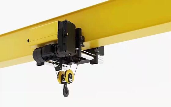 Double Girder Electric Wire Rope Hoist Overhead Crane Hoist 32t Lifting