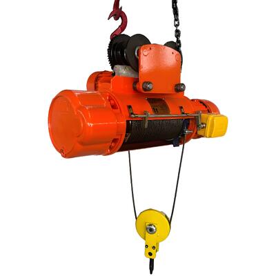 CD1/MD1 Electric Lifting Wire Rope Hoist Single Speed Double Speed