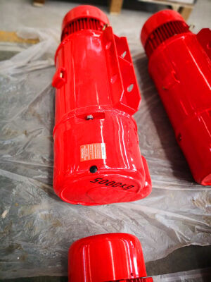 3ton 5ton 10ton 16ton Electric Wire Rope Hoist Remote Control Dual Speed Md Type Hoist