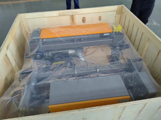 European Standard 10t 20t Motorized Electrical Monorail Wire Rope Hoist for Bridge Crane