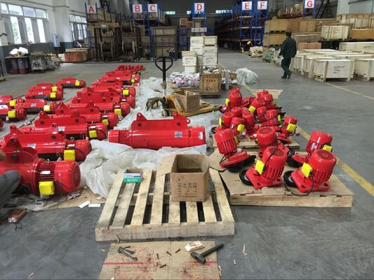Electric Wire Rope Hoist CD1 MD1 Model Compact Structure Light Weight Small Size Easy Operation Suitable Overhead Rails