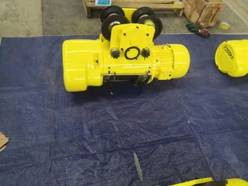 Overhead 5 Ton Lifting Height 24m Electric Wire Rope Hoist
