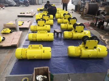 Overhead 5 Ton Lifting Height 24m Electric Wire Rope Hoist