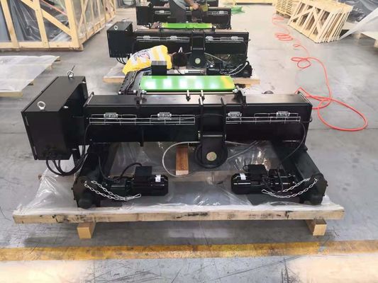 European Type Electric Wire Rope Hoist Double Girder Double Speed M5