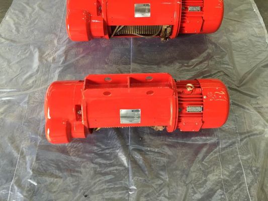 32t Capacity 12M Lifting Height Electric Wire Rope Hoist With Frequency Conversion 380V/440V 50hz/60hz