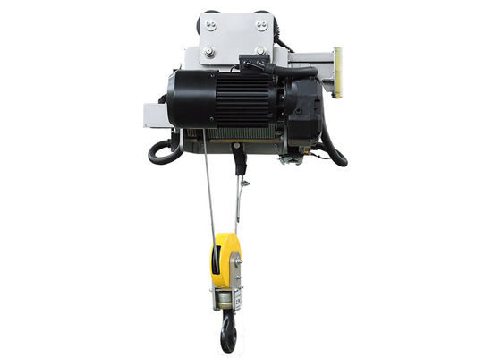 Alzamiento de cuerda eléctrico de alambre del espacio libre de Crane Standard Single Girder Low del puente