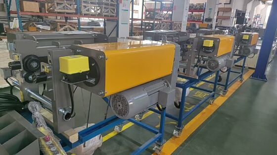 Partes de maquinaria de construcción Plataforma suspendida 20T Elevadora eléctrica con araña