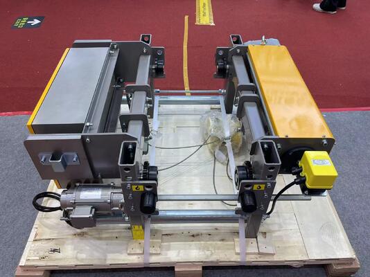 Polipasto Eléctrico de Cable de Acero Modelo Europeo Tipo de Cabezal Bajo con Diseño y Rendimiento Optimizados para Elevación de Trabajo Pesado