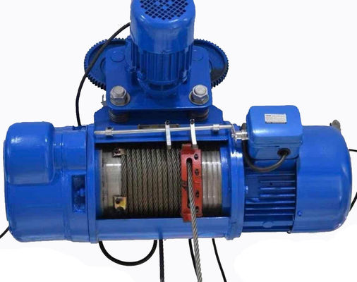 Pintura de Crane Hoist With Anti Rusting de la cuerda de alambre de la viga A4 de Q235B