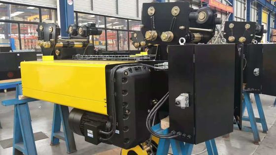 Elevación de arriba de Crane Hoist 80t de la viga doble modular IP55